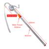 Manual Fuel Diesel Pump Hand-operated Petroleum Pump for 200L Oil Drum Car Truck Heavy Light Oil Extraction Transfer Tool