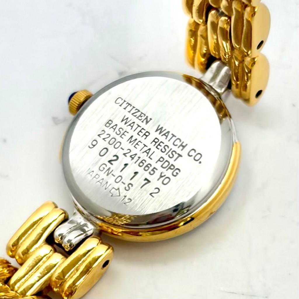 Citizen Sylph Watch 9021172 [New Battery] Women's 2200-241665