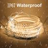 12V LED Lights Strip IP68 Waterproof SMD2835 120Leds/m LED Tape Flexible Ribbon White/Warm White 2PIN Wire LED Lights For Home