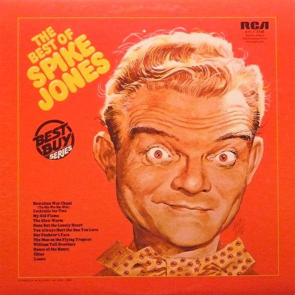 Виниловая пластинка SPIKE JONES The Best Of Spike Jones AYL13748 RCA 1980 Канада Музыка Другое Б/у