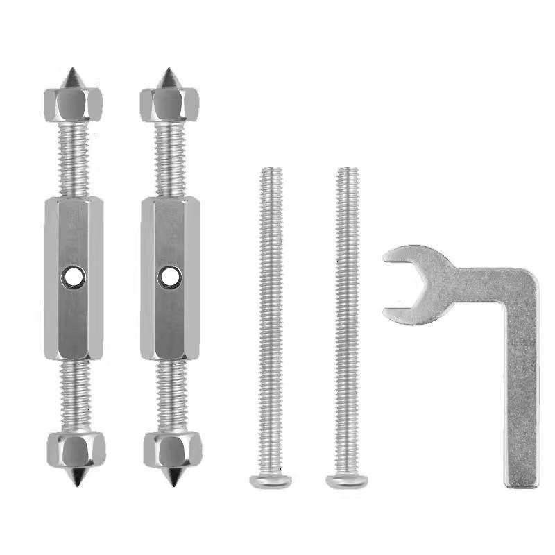 10 Pcs Universal 86 Type Outlet Box Fixer Repair Rod Fixing Tool For Switch Socket Boxes