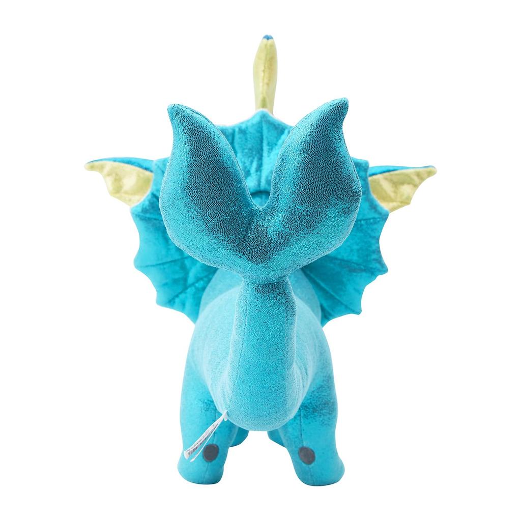 Pokemon Center Original KirarinGlitter Plush Vaporeon