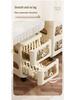 Multi-Layer Snack & Toy Storage Cabinet: Safe for Kids, Ideal for Living Room & Bedroom