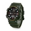 Casio Aq S810w 3avdf  Aq S810w 3a  Analog Digital SportS Soldier Solar Men S Pu Watch