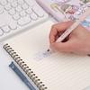 4 Stuks/Set Schattige Cartoon Uitwisbare Gelpen 0,5 mm Volle Naald Kristal Blauwe Inkt Kawaii Eenhoorn Beer Panda Schrijfpennen voor Schoolstudenten