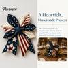 Kit de Costura Patchwork con Lazo Decorativo Estilo Cabaña Hecho a Mano, Tela Grande DIY Girasol Suministros para Acolchado Hobby Kit de Manualidades Acolchadas de Calabaza para Adultos,