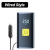 6000mAh 150PSI Smart Air Pump Digital Tire Inflator Car Portable Air Compressor Pump for Auto Car Motorcycle Bicycle Inflatable