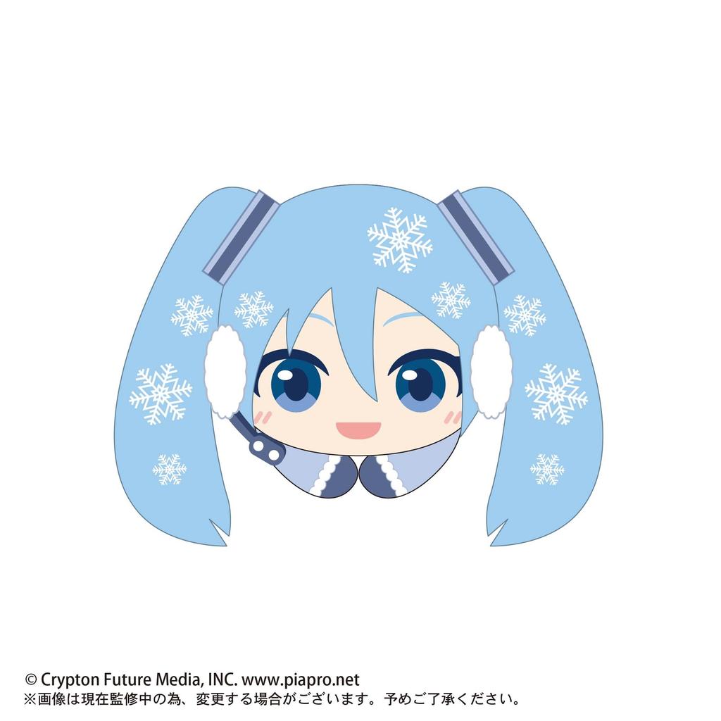 Snow Miku Hug Character Collection BOX