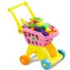 Großer Kinder-Trolley Spielhaus Spielzeug Simulation Supermarkt Einkaufswagen Jungen und Mädchen Einkaufsanzug
