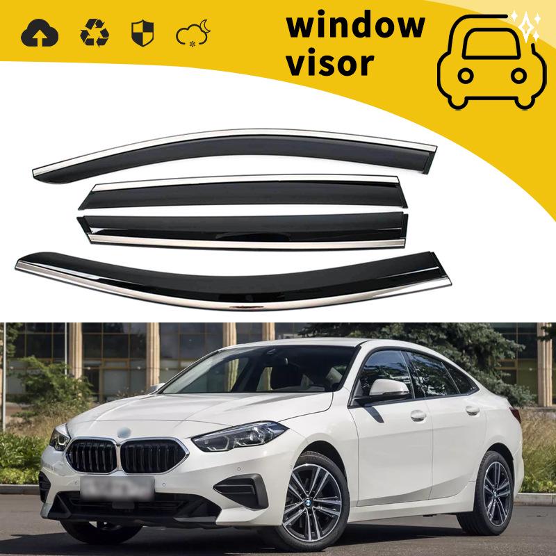 

Подходит для BMW 218i, 320i, 320Li, 116i, 118i (2010-2016) Декоративный дождевик для двери автомобиля.