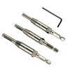 Hinge Drill Bit 3 Pcs 5/64\" 7/64\" 9/64\" High-speed Steel