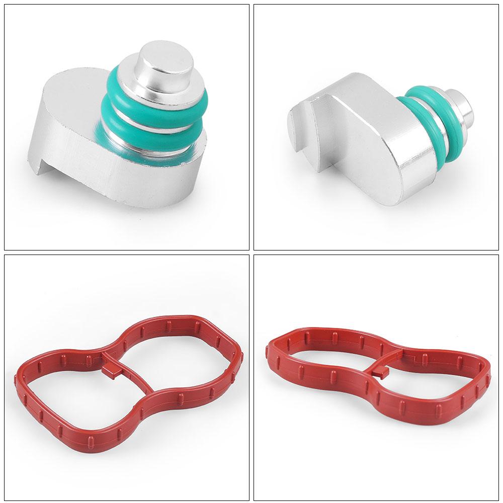 Ansaugkrümmer-Wirbelklappen-Blindstopfen + Dichtungssatz für BMW N57N N57Z 3.0d