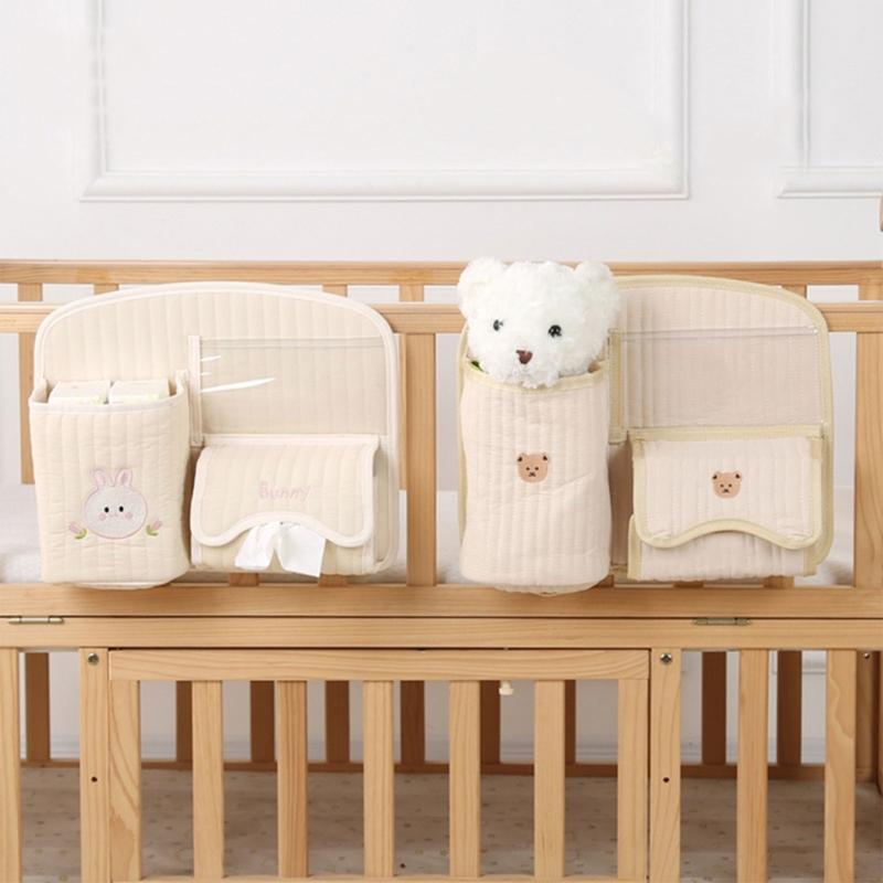 Simple Access Storage Bag Polyester Storage Bag Convenient Storage Bag Small Organizers for Strollers Simple Outings