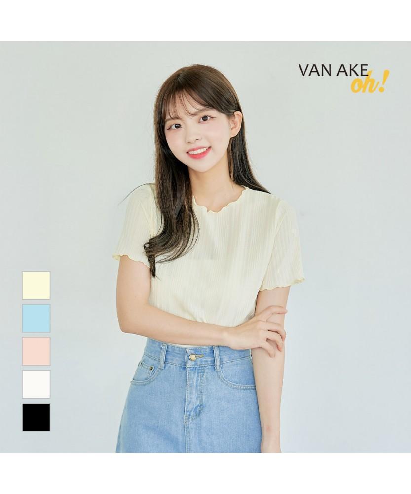 VANAKE Lan Short-Sleeve T-Shirt_Ob16Tsme09Z