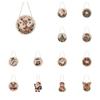 Acrylic Christmas Rhinestone Painting Kit Round Xmas Ornament Kit  Wall Decor