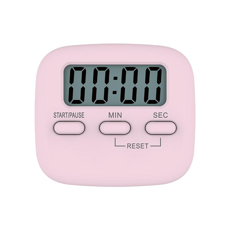 1PC LCD Digital Screen Kitchen Timer Magnetic Cooking Countdown Alarm Sleep Stopwatch Temporizador Clock Home Multifunctional Tools