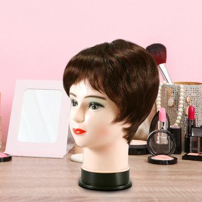 Testa di manichino femminile calva Cosmetologia professionale per esposizione di parrucche, occhiali, cappelli, salone, fai da te, supporto per esposizione di pittura