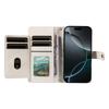 For iPhone 16 Pro Max Wallet Case with Straps,Rhombus Leather Stand Phone Cover