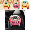 Kids Steering Wheel Toy With Interactive Lights And Sound For Childrens Playroom And Outdoor Activities