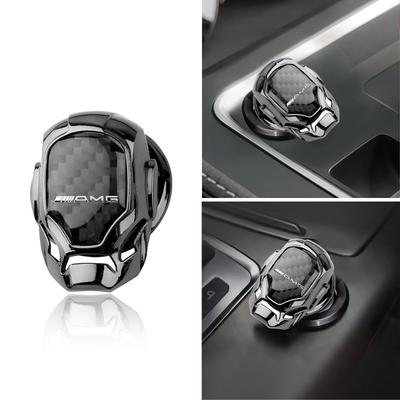 1pc Car One-Click Start Buttons Protective Cover Decoration For Mercedes Benz AMG W204 W205 W212 W213 W222 X153 W176 W177 C200 C300 A B C E GLA CLA