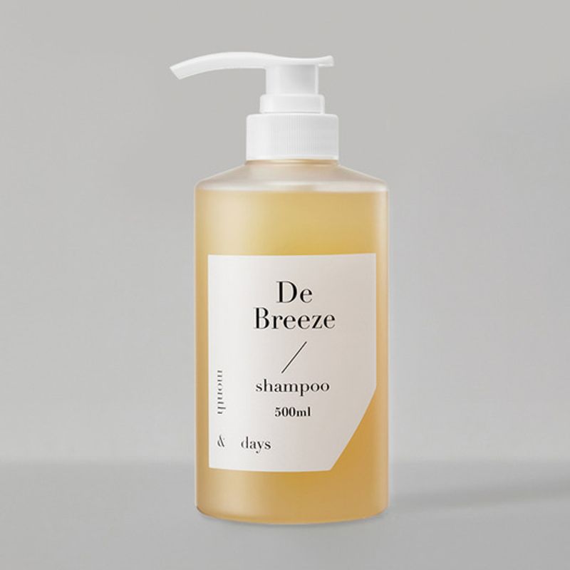 Month&days Perfume Care Shampoo De Breeze 500ml