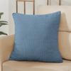 40x40 45x45 50x50 Housse de coussin Jacquard Couleur Unie pour Canapé Bureau Coussin lombaire Housse de coussin Décoration de Maison