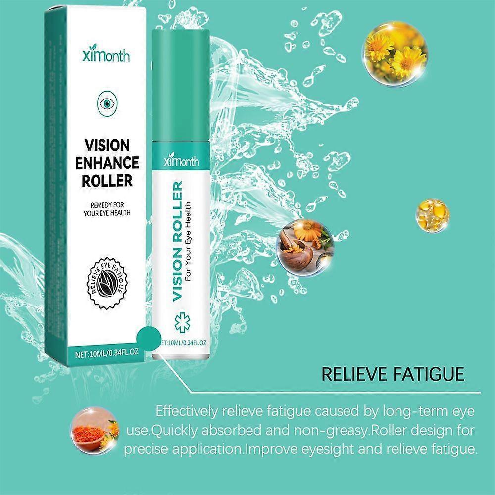 1-5x Vision Enhancer Eye Roller Massage Relieves Eye Strain and Improves Vision Eye Care Roller 2026