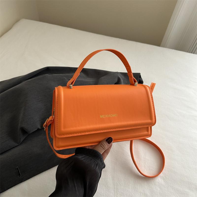 Stylish Minimalist Underarm Bag For Women Trendy Small Square Handbag 2024 Summer