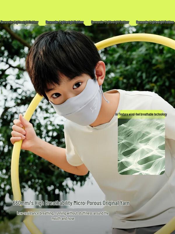 Beneunder Kids Sun Protection Breathable Eye Mask
