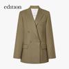 Edition Women's 2024 Winter Fine Wool Slim Fit Blazer