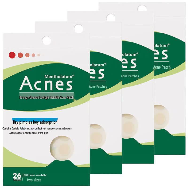Mentholatum Acnes Invisible Acne Patches