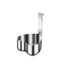 New Stainless Steel Egg Cooker Heart-Shaped Nonstick Egg Poacher Hotpot with Hook Steamed Egg Mold for Kitchen Cooking Tool