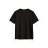 Proud Son-in-Law Humor Gift Tee from Mother-in-Law Affectionate Cotton Crew Neck T-Shirt with Colorful Print (Black, Regular Fit)