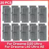 Fit For ( Dreame L40 Ultra AE / L40S Ultra CE / D20 Ultra ) Parts Main Side Brush Filter Mop Cloth Dust Bag Accessories