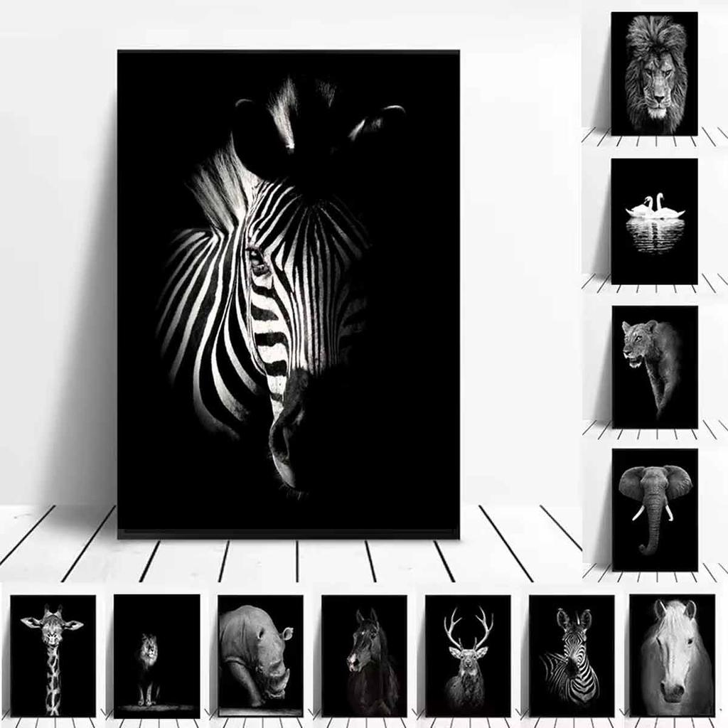 1PC Art Oil Painting Poster Canvas Mural Decoration For Bedroom Living Room Dining Room And Study Frameless Home Decoration