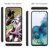 for Samsung Galaxy S25 S24 S23 S22 Ultra FE Plus A37 A57 A56 A55 A06 A16 A15 A36 A26 A35 A05 A25 A54 A34 Phone Case Daki Gyutaro Demon Slayer Nezuko