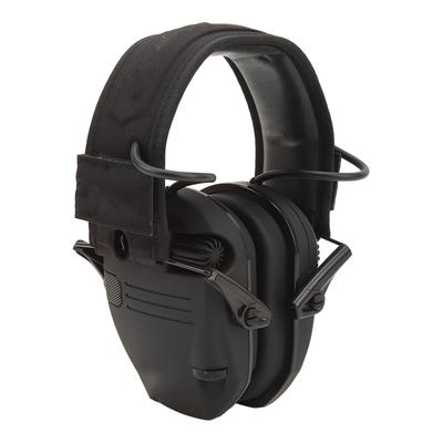 Noise Reduction Earmuffs Soft Padding Foldable Ear   Earmuff for Outdoor Use