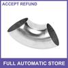 90 Degree Mandrel Bend Elbow 25" OD Thickness12mm 201 Stainless Steel New
