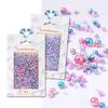 Highlight Symphony Nail Art Pearl Set 1.5-6 Mm Mixed Abs Non-Porous Round Diy Handmade Nail Art Jewelry
