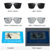 High Quality Pilot Sunglasses Men Uv400 Stainless Steel Frame Sun Glasses Outdoor Retro Driving Eyewear