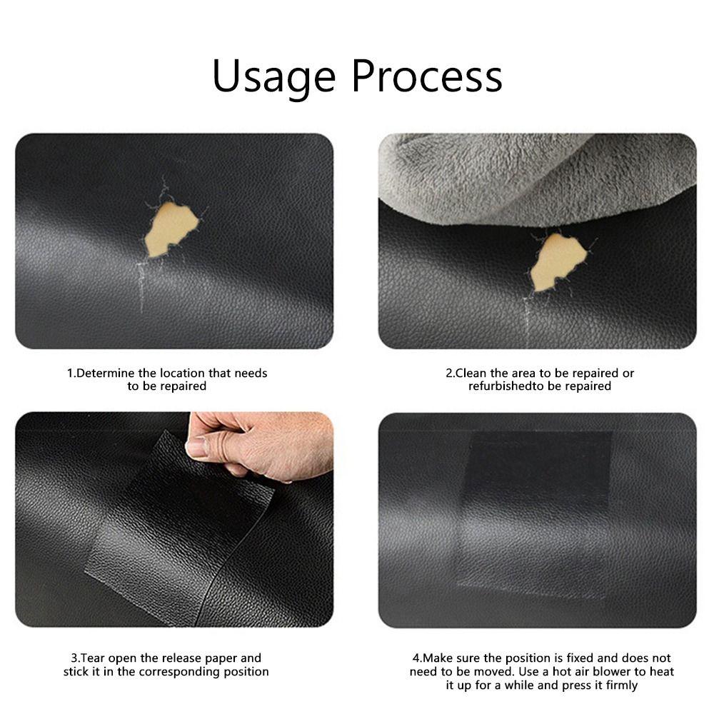 50cm*70cm Leather Repair Patch Waterproof Self-Adhesive Self Adhesive Patch Artificial Leather UV Resistant Car Repair Patch