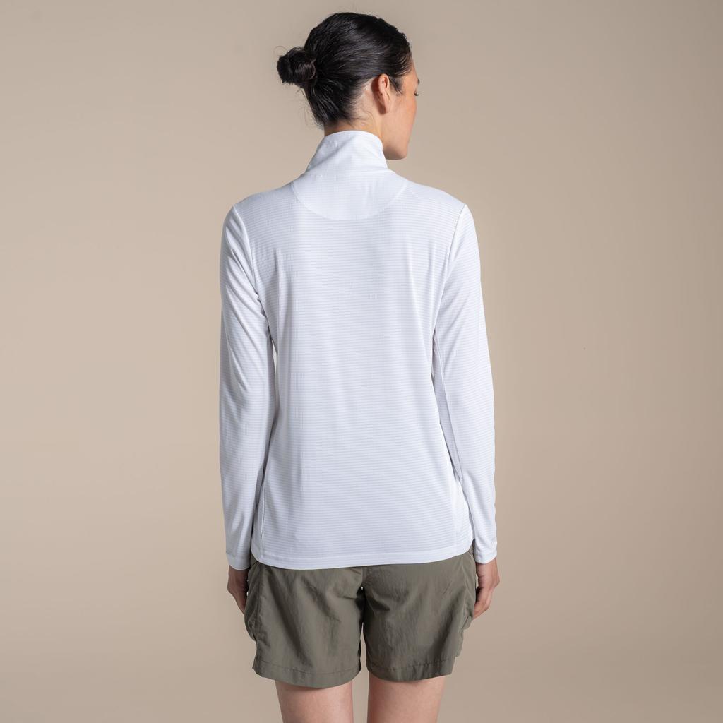 CRAGHOPPERS Womens/Ladies Nosilife Half Zip Top