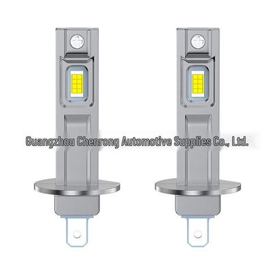 LED Headlight H1 Mini 1:1 Design - High-Brightness, Direct-Plug High/Low Beam & Front Fog Light