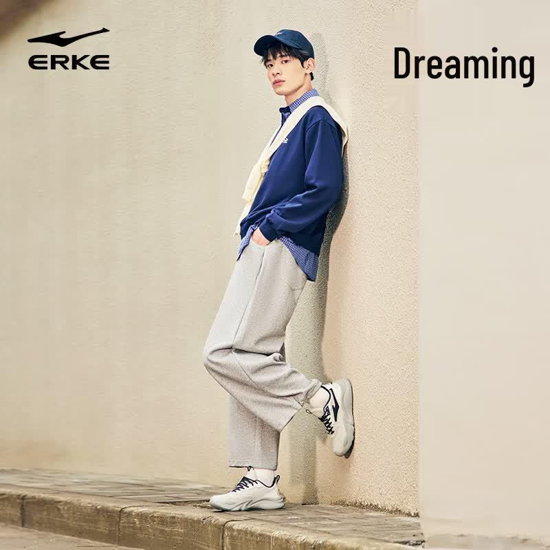 Erke Men's Jiao Ao 2 Casual Lightweight Running Shoes