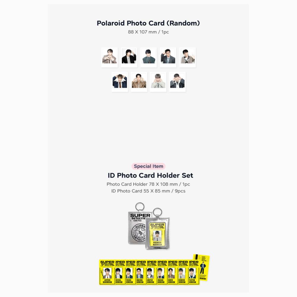 Pre-order Super Junior 2026 Season's Greetings & POB