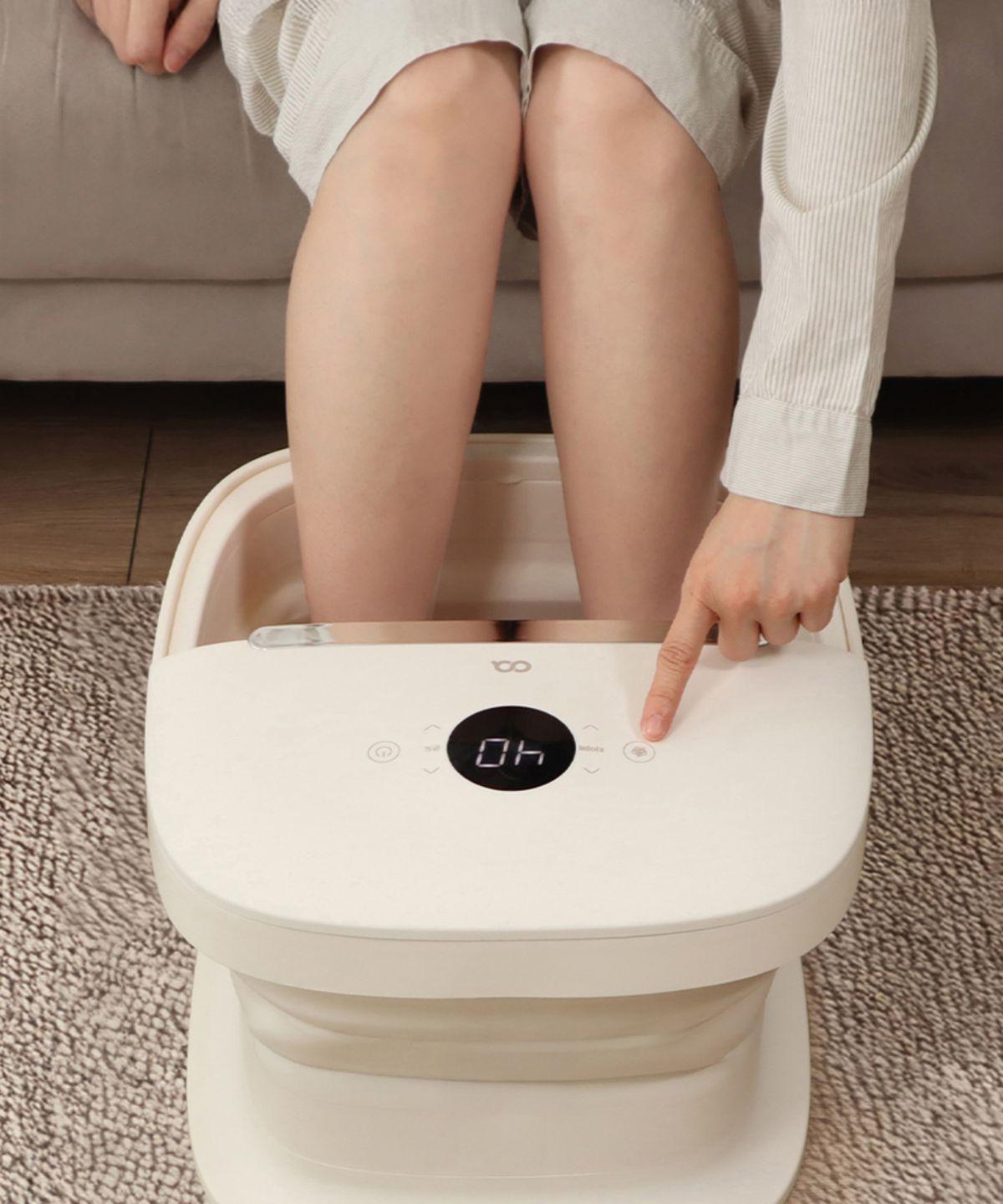 Folding Foot Spa Foldable Foot Bath Wet Foot Reflexology