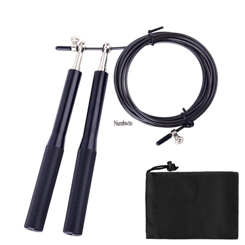 Adult Adjustable Steel Wire Jump Rope