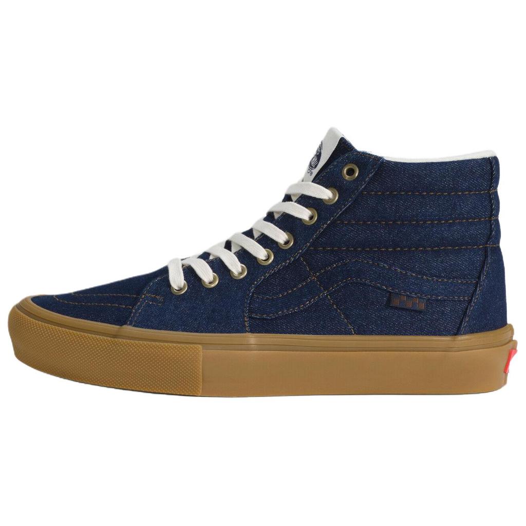 Vans Skate Sk8-Hi Skateboarding Unisex Black VN0A5FCCBJB