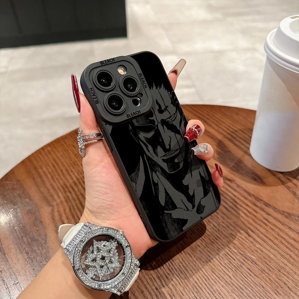 

BLEACH Anime Phone Case For Samsung Galaxy A25 A56 A16 A06 A35 A05s A15 A34 A24 A05 A13 A73 A53 A23 A03 A13 4G 5G Cover Samsung A22 5G