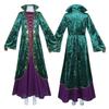 Hocus Pocus Winifred Witch Retro Long Robe Halloween Costume